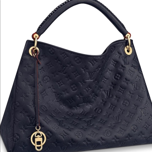 Louis Vuitton Handbags - AUTHENTIC  Louis Vuitton Artsy In Navy
